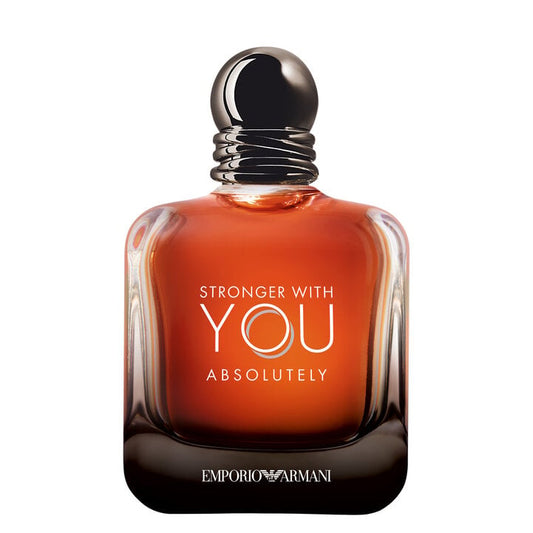 Emporio Armani Stronger With You Absolutely Bottle