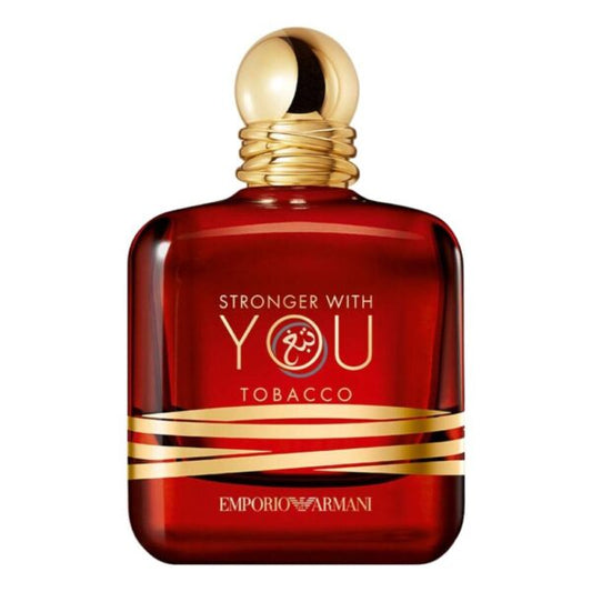 Emporio Armani Stronger With You Tobacco Bottle