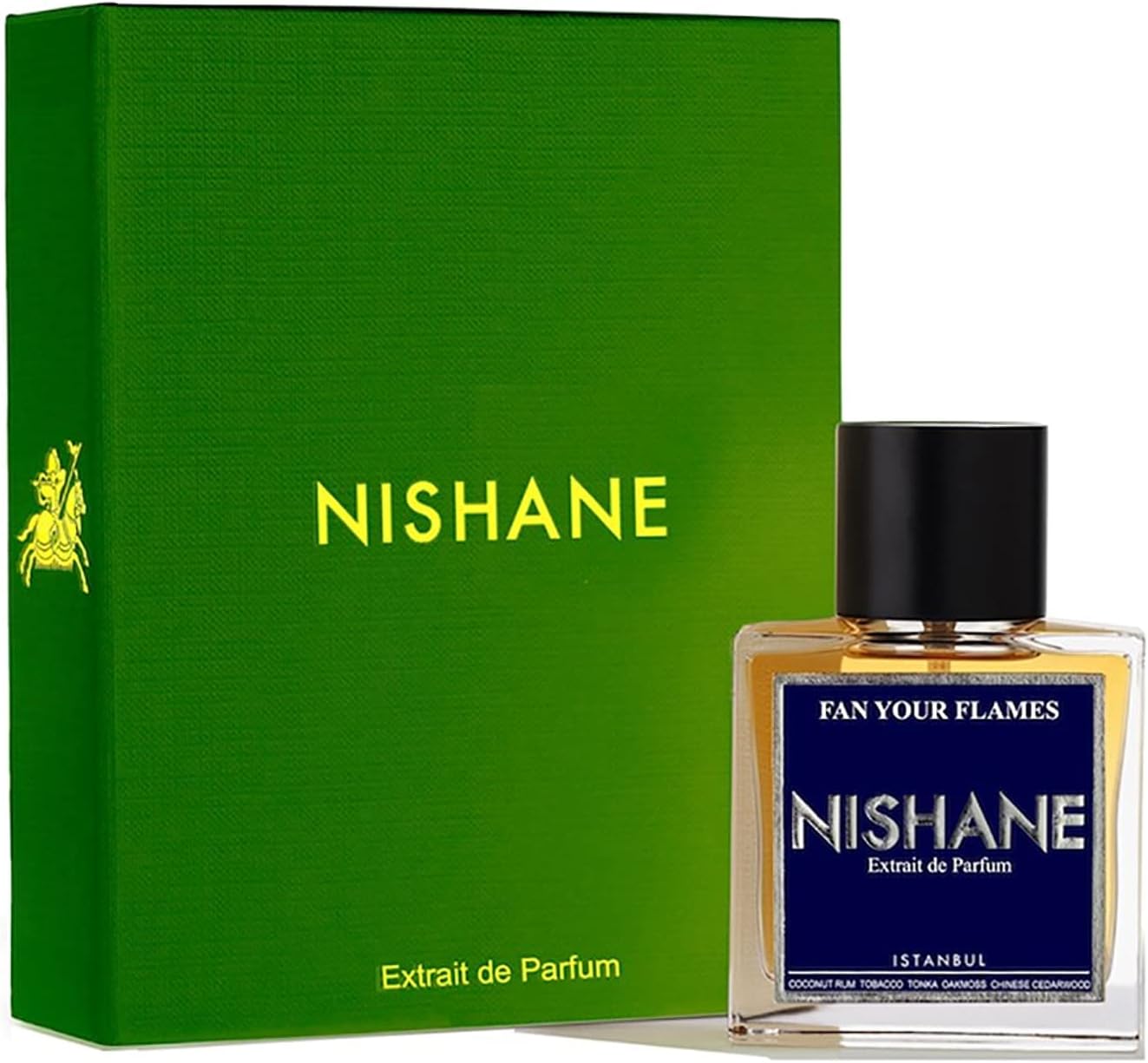 Nashein Fan The Flames Extrait De Parfum 50ml