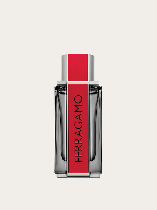 Ferragamo Red Leather Bottle