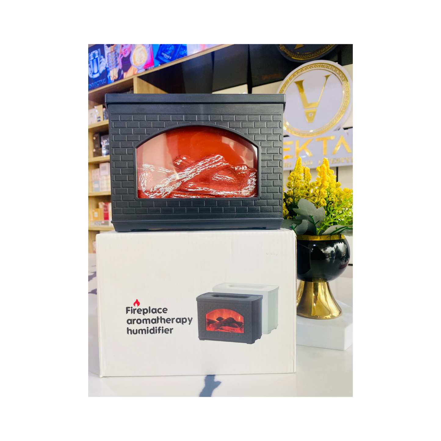 Fireplace Aromatherapy Humidifier