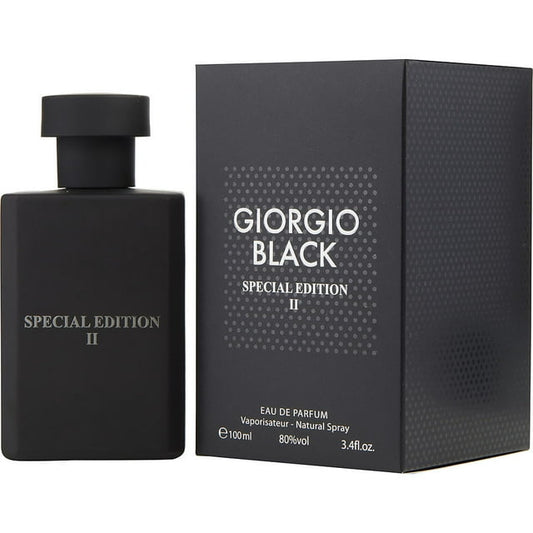 GIORGIO-BLACK-by-Giorgio-Group-EDP-SPRAY-3-4-OZ-SPECIAL-EDITION-II-MEN