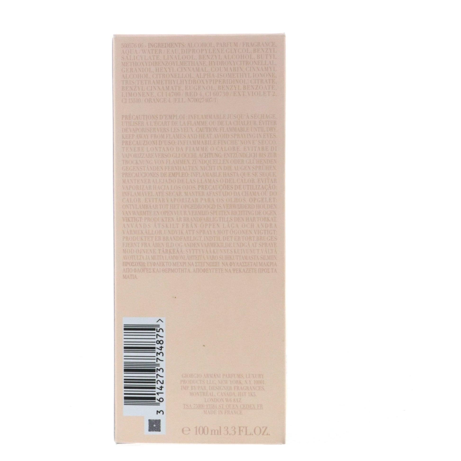 Giorgio Armani Code Profumo Carton 