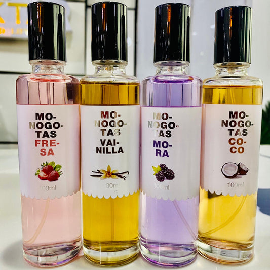 Hanna’s Secret Monogotas & Betres Body Spray