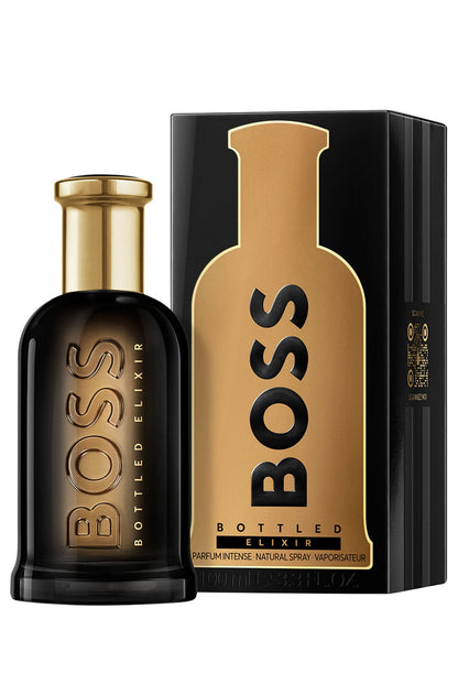Hugo Boss Bottled Elixir Bottle and Carton