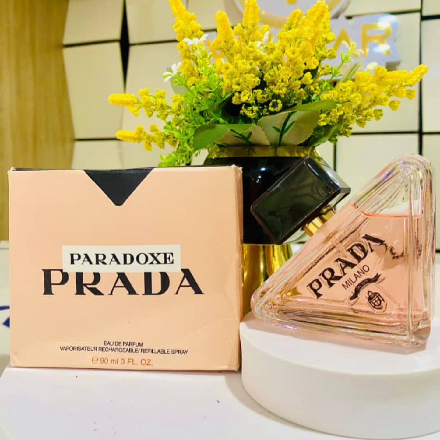Prada Paradoxe EDP 90ml (Opened)