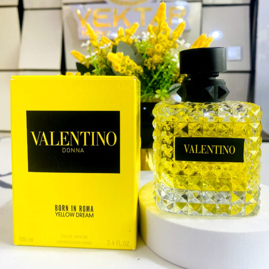 Valentino Donna Yellow Dream EDP 100ml (Opened)