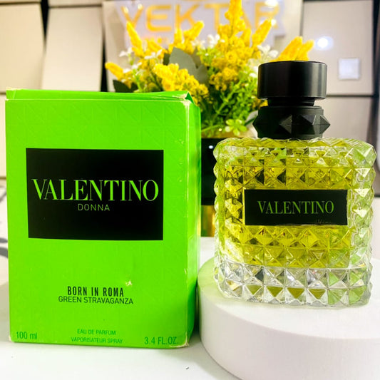Valentino Donna Green Starvaganza EDP 100ml (Opened)