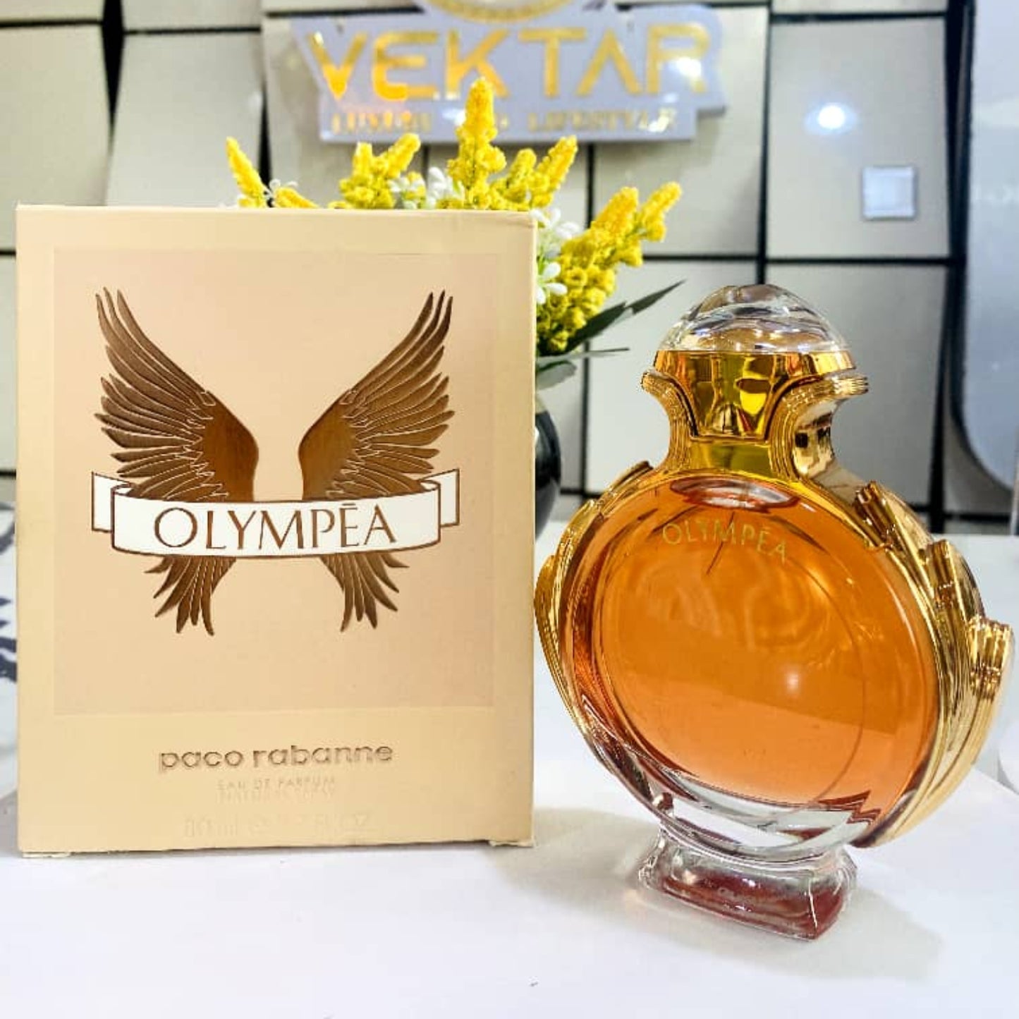 Paco Rabanne Olympea EDP 80ml (Opened)