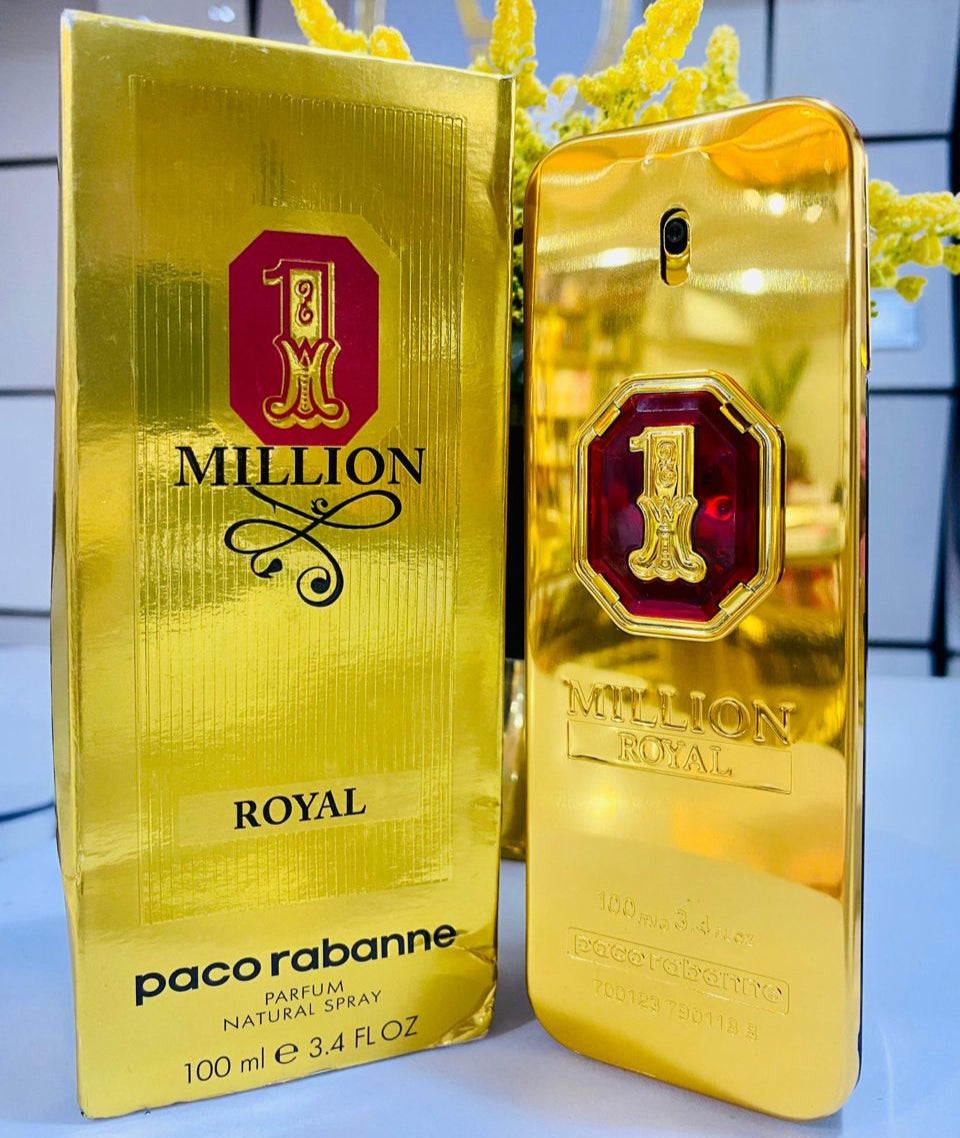 Paco Rabanne 1 Million Royal Parfum 100ml (Opened)