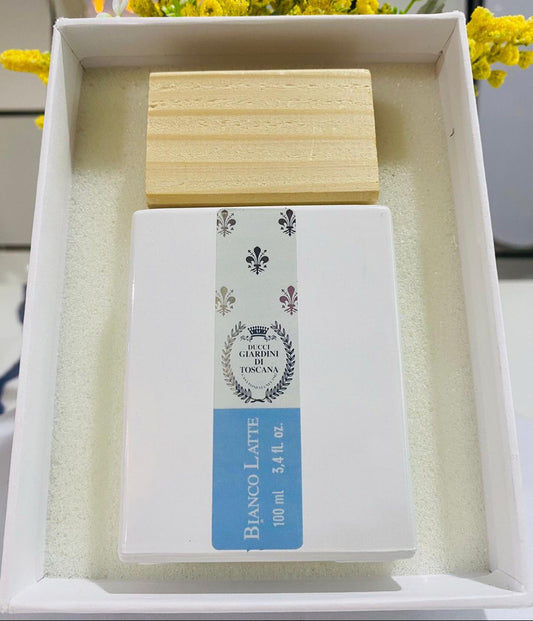 Bianco Latte Giardini Di Toscana EDP 100ml (Opened)