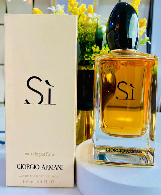 Giorgio Armani Si EDP 100ml (Opened)