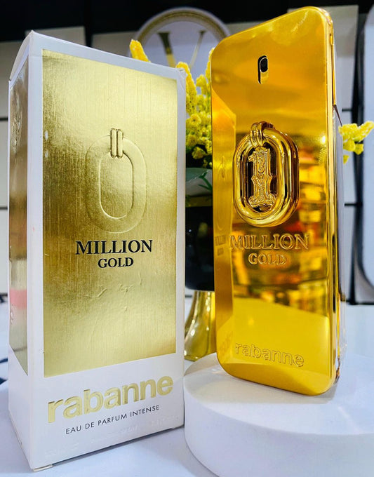 Paco Rabanne 1 Million Gold EDP Intense 100ml (Opened)
