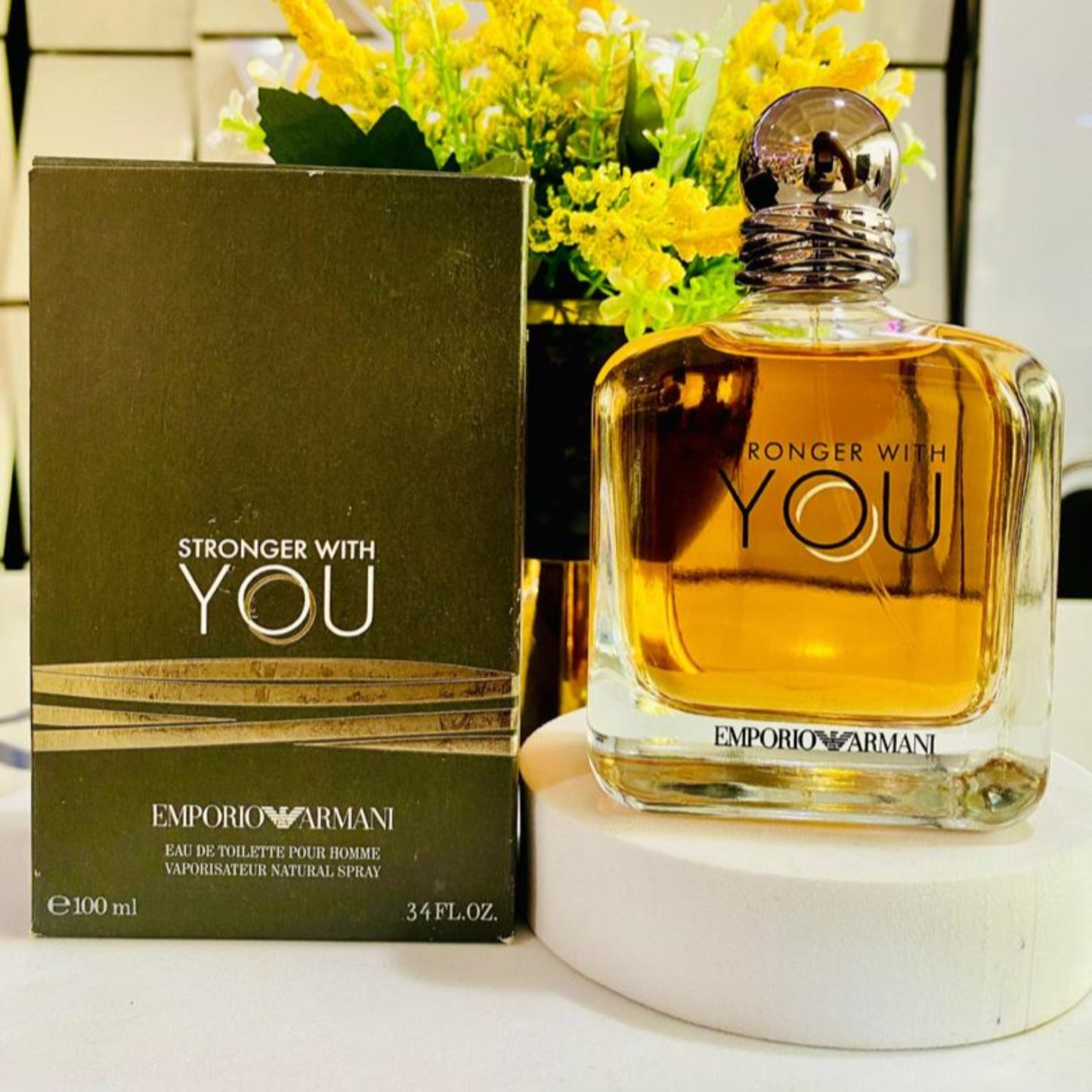 Armani Stronger With You EDT 100ml (Opened)