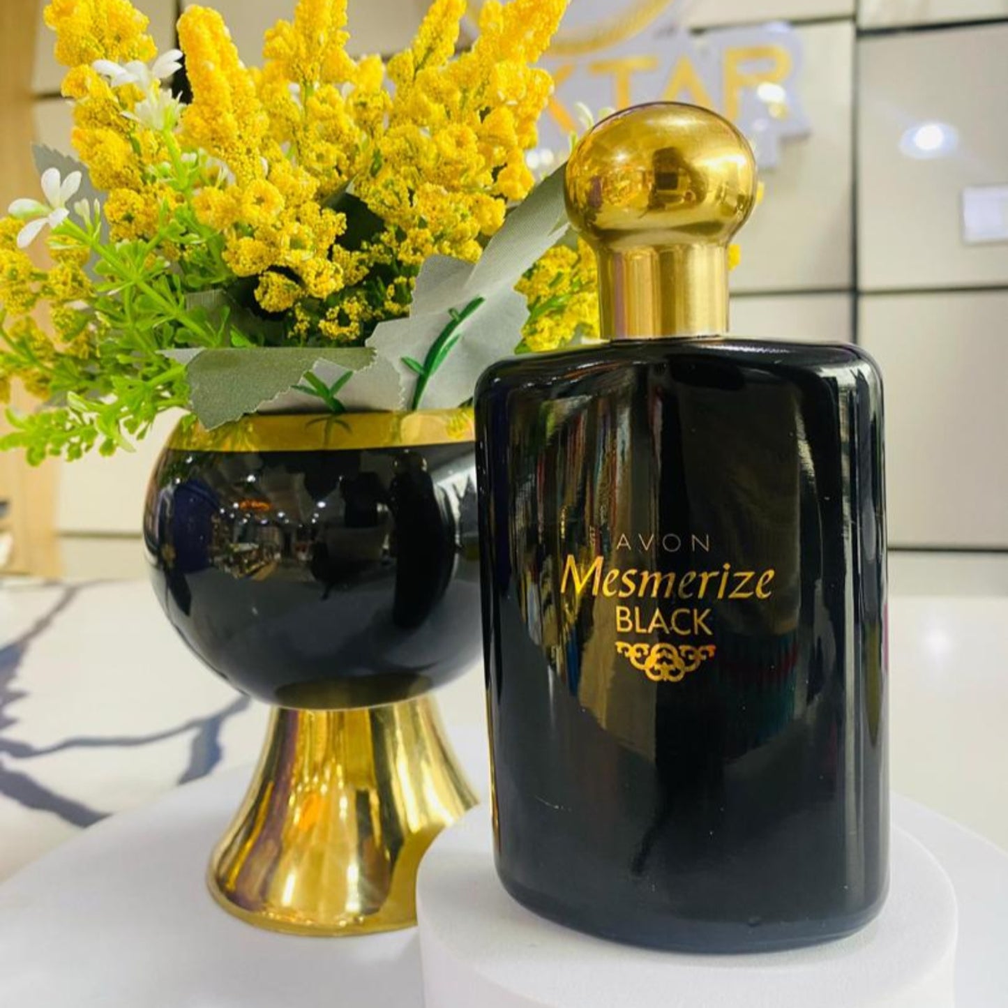 Avon Mesmerize Black EDP 50ml (Unboxed)