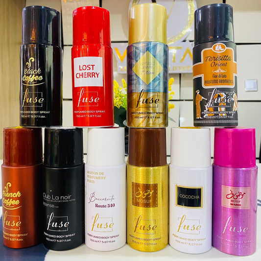 Fuse Body Spray