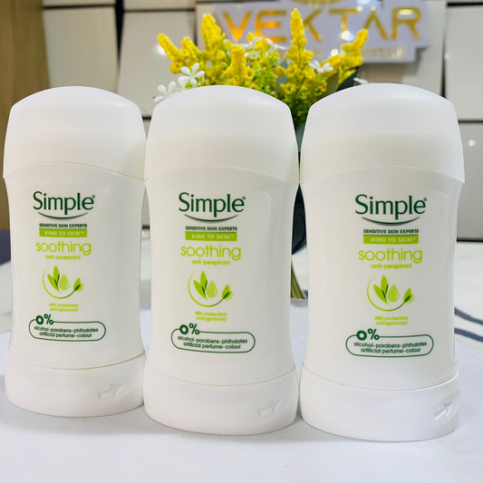Simple Anti-Perspirant
