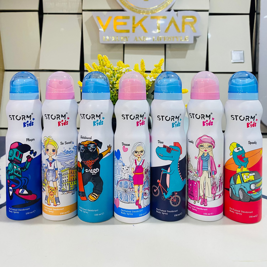 Storm Kids Body Spray