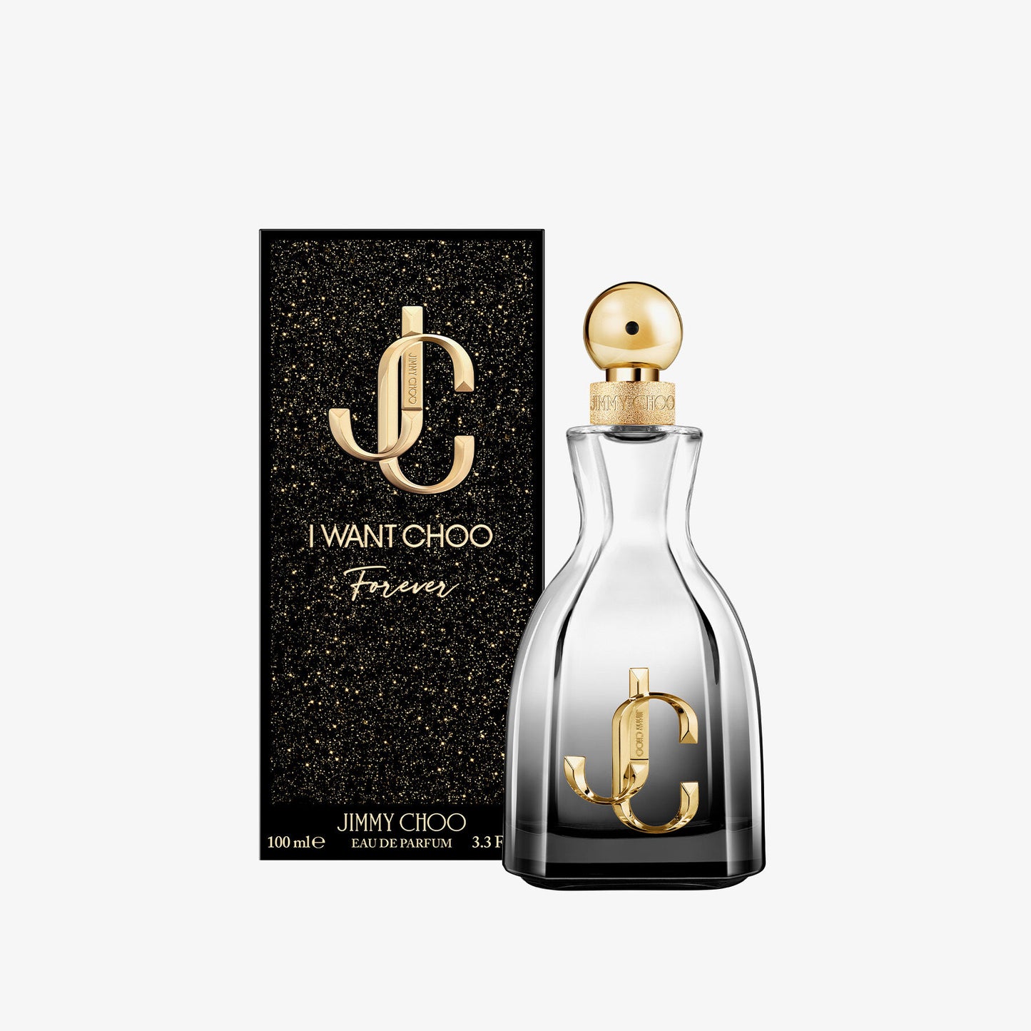 Jimmy Choo I Want Choo Forever Carton and Bottle