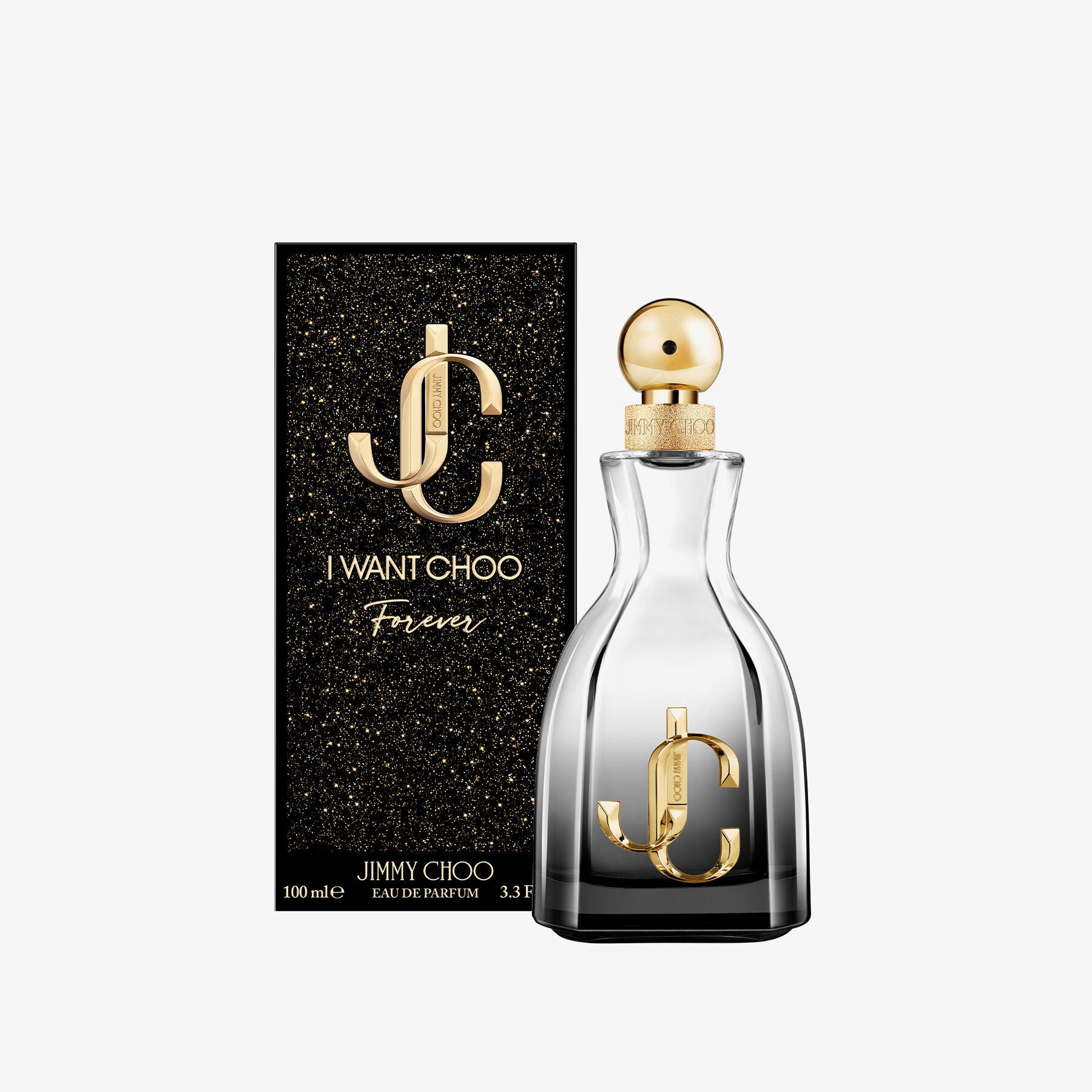 Jimmy Choo I Want Choo Forever Carton and Bottle