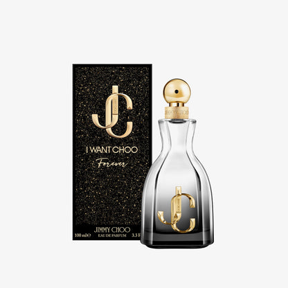 Jimmy Choo I Want Choo Forever Carton and Bottle