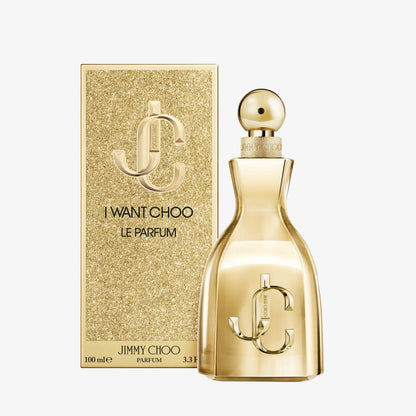 Jimmy Choo I Want Choo Le Parfum Carton and Bottle