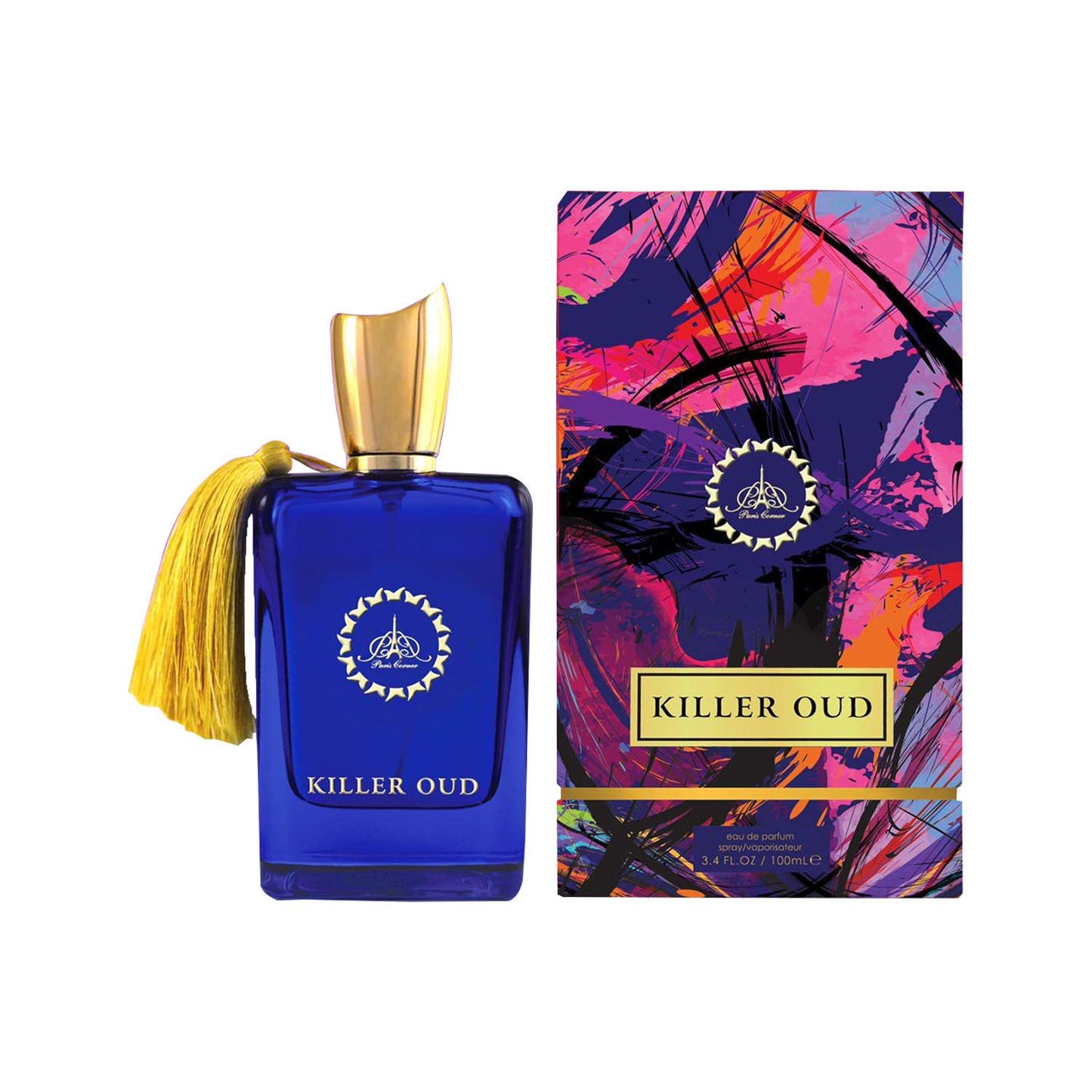 Paris Corner Killer Oud EDP 100ml