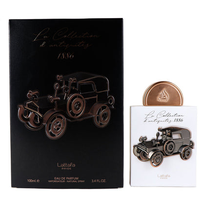 La Collection D'Antiquités 1886 Carton and Bottle