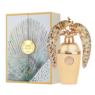 Lattafa Afeef Bottle and Carton