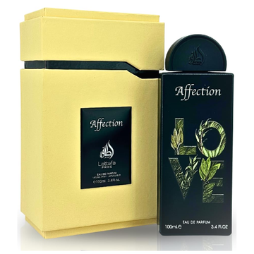 Lattafa Affection Carton and Bottle