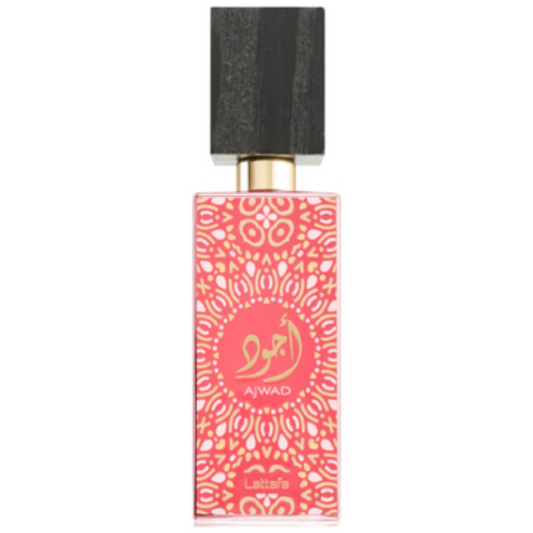 Lattafa Ajwad Pink to Pink Bottle