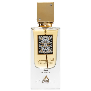 Lattafa Ana Abiyedh Leather Bottle