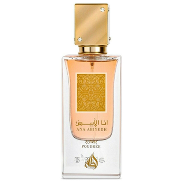 Lattafa Ana Abiyedh Poudree Bottle