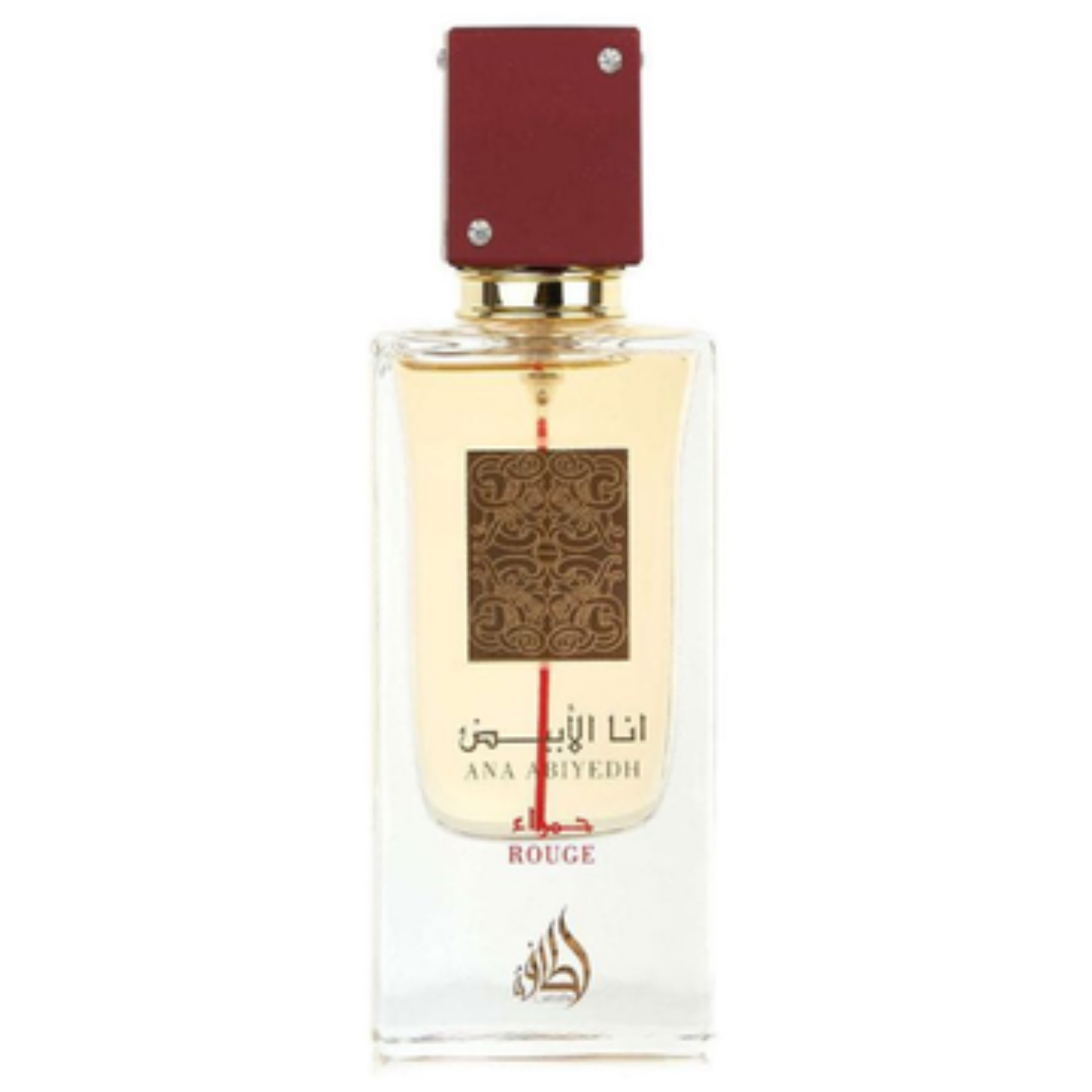 Lattafa Ana Abiyedh Rouge Bottle