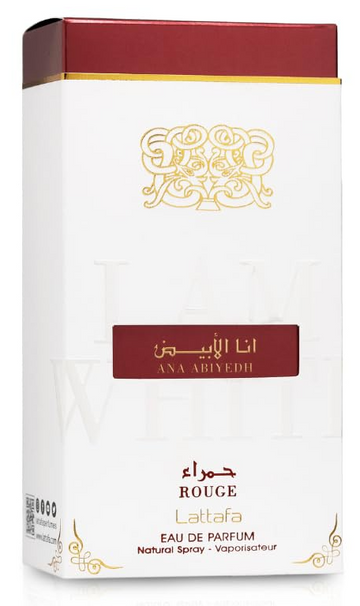 Lattafa Ana Abiyedh Rouge Carton