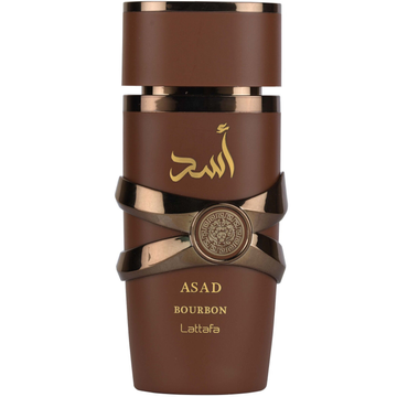 Lattafa Asad Bourbon Bottle