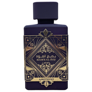 Lattafa Badee Al Oud Amethyst Bottle
