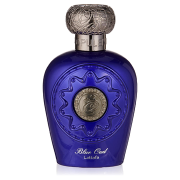 Lattafa Blue Oud Bottle