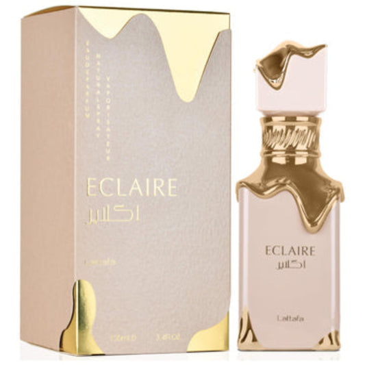 Lattafa Eclaire Carton and Bottle