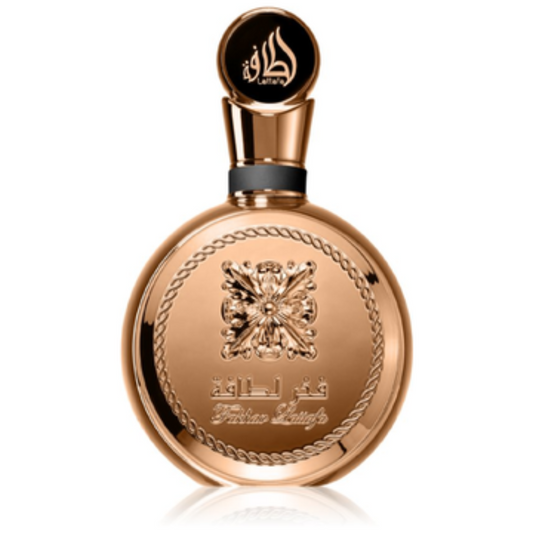 Lattafa Fakhar Gold Extrait  Bottle