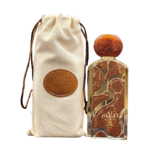 Lattafa Hayaatim Carton and Bottle
