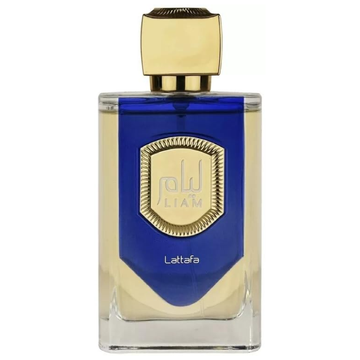 Lattafa Liam Blue Shine Bottle