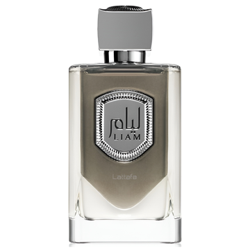 Lattafa Liam Gray Bottle