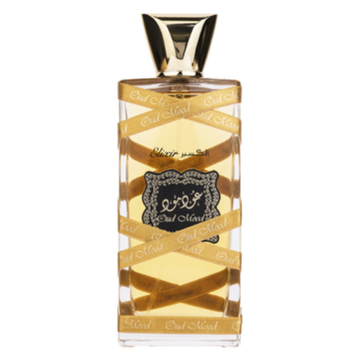 Lattafa Oud Mood Elixir Bottle