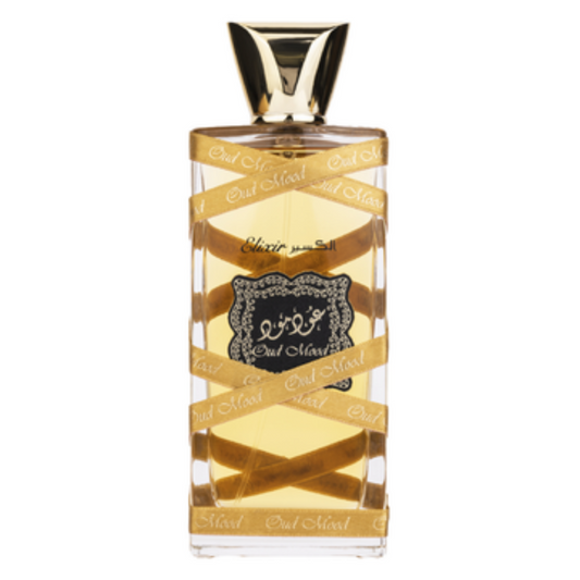 Lattafa Oud Mood Elixir Bottle