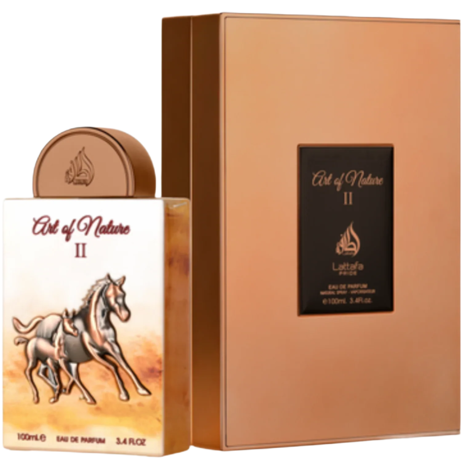 Lattafa Pride Art of Nature II Carton and Bottle