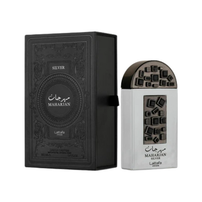 Lattafa Pride Maharjan Silver EDP 100ml