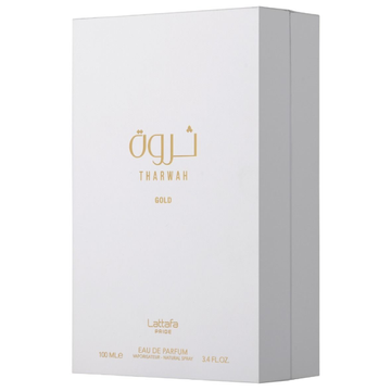 Lattafa Pride Tharwah Gold Carton