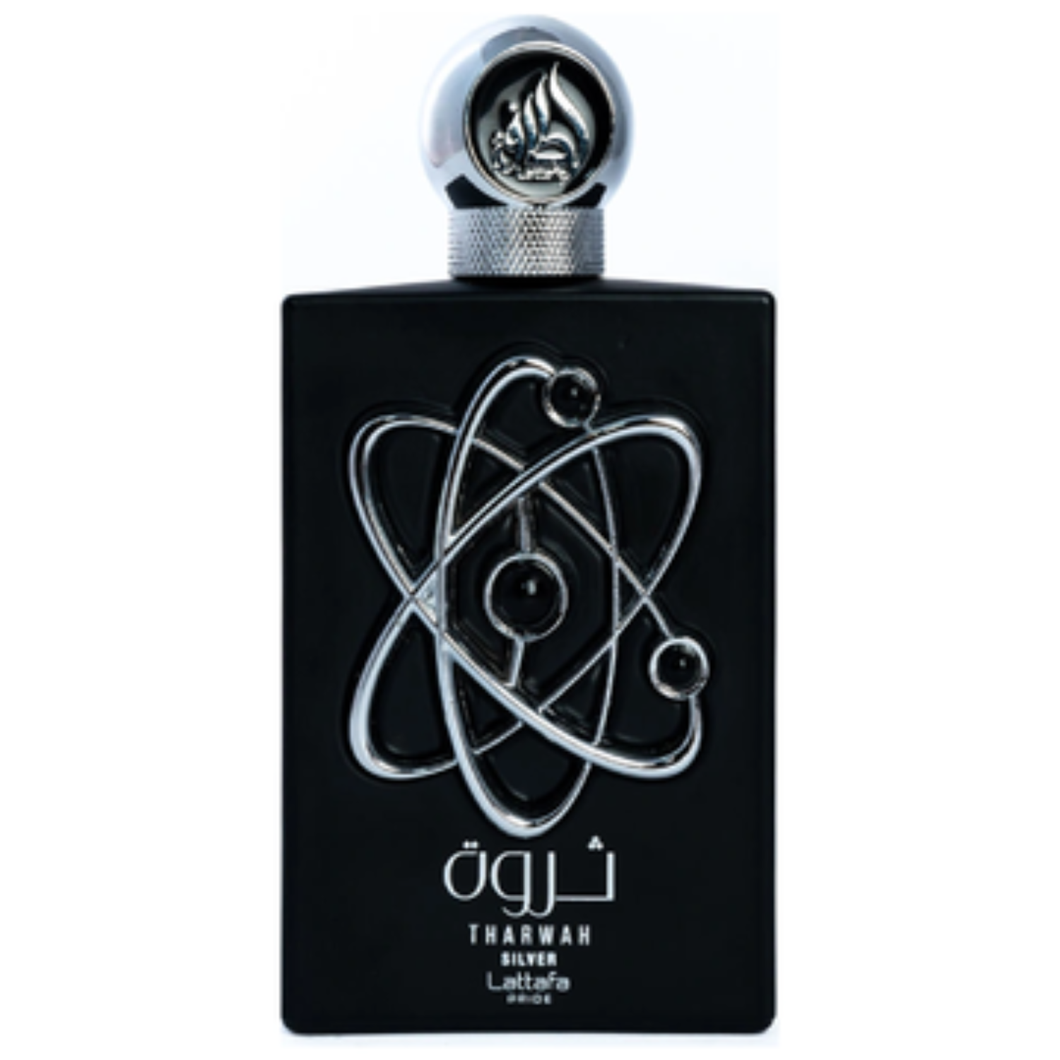 Lattafa Pride Tharwah Silver Bottle