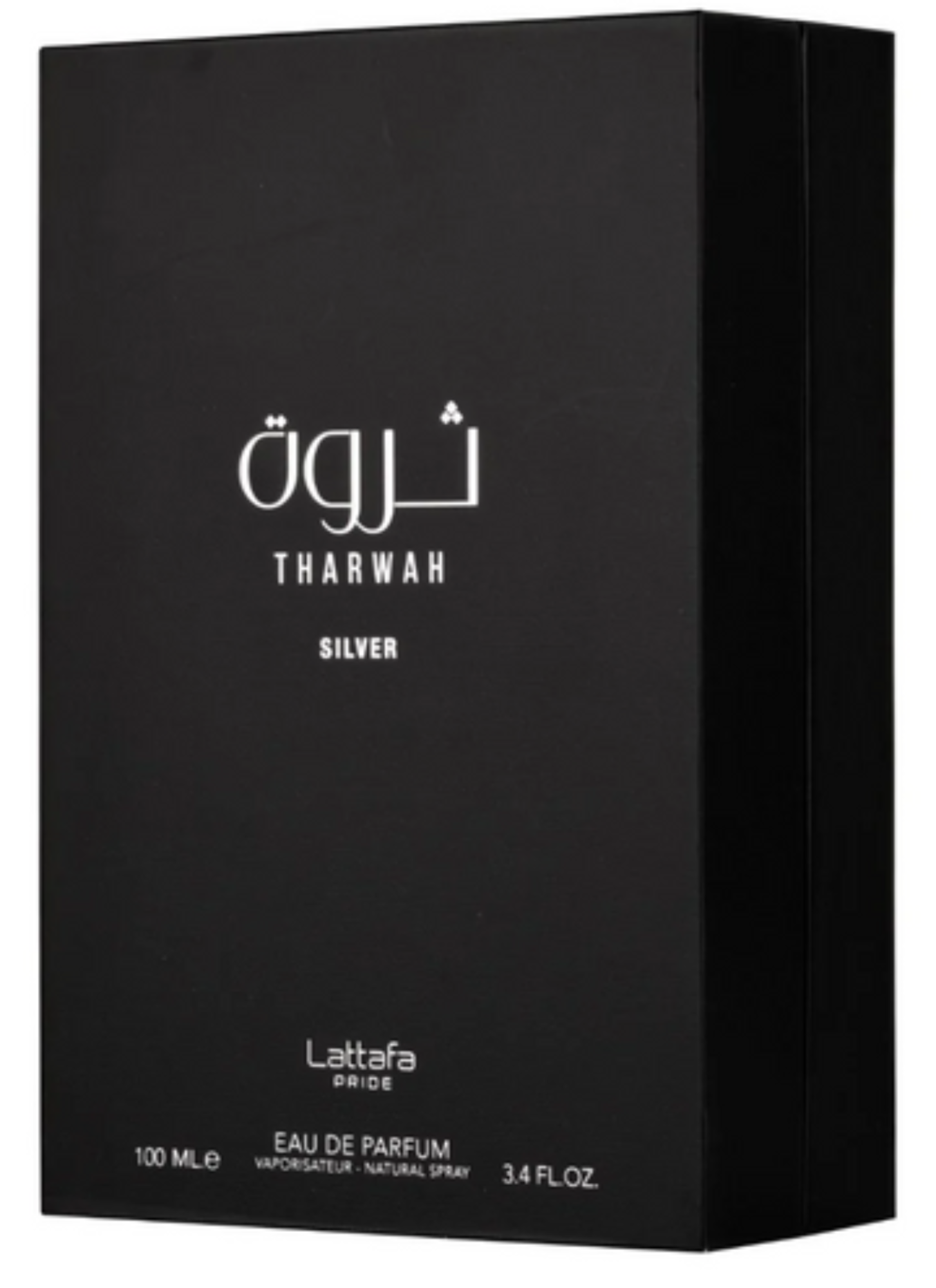 Lattafa Pride Tharwah Silver Carton